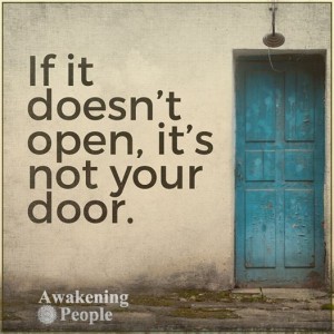 Is it YOUR Door